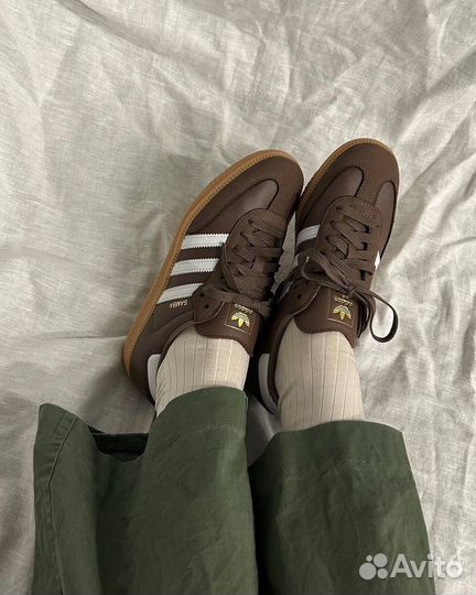 Кеды Adidas Samba Classic 80's