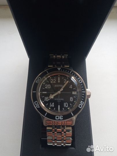 Часы восток амфибия автоподзавод