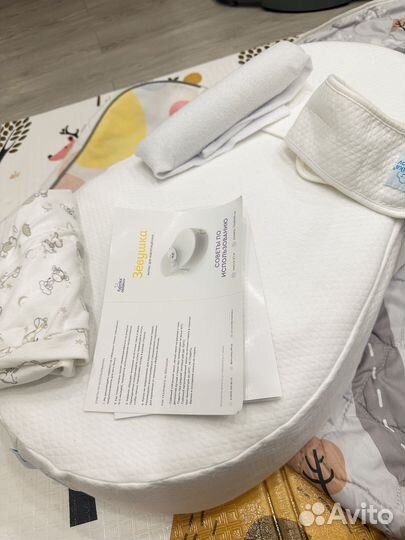 Кокон для новорожденных зевушка