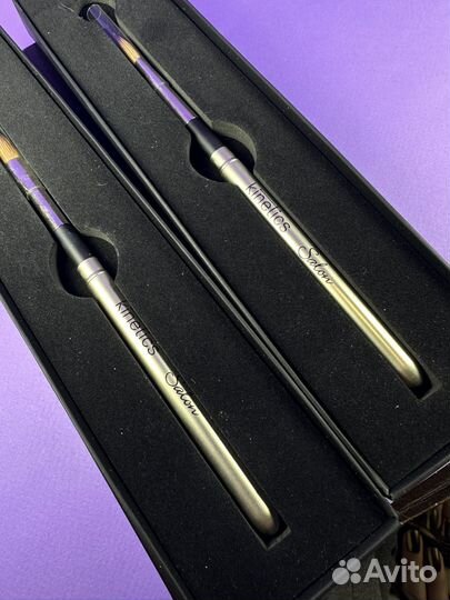 Кисть для акрила kinetics alex beauty