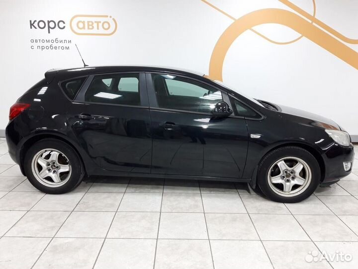 Opel Astra 1.6 AT, 2011, 128 650 км