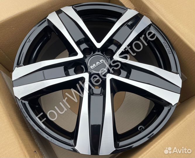 Диски на Вольво V70 R17