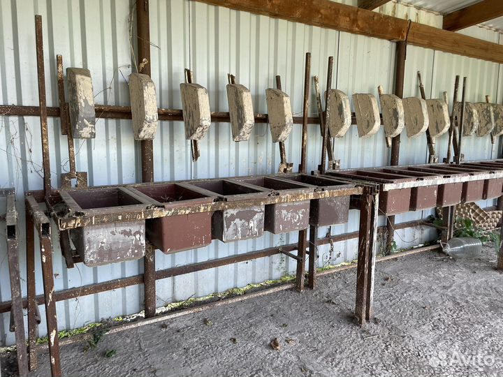 Станок для гипсоблоков