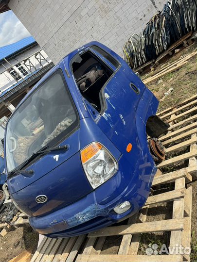 Разбор kia bongo 1 2 3