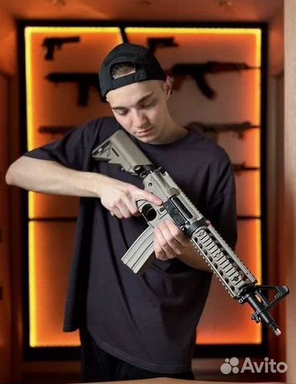 Автомат на орбизах М4