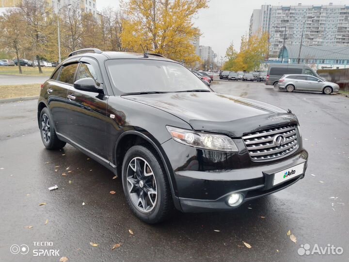 Infiniti FX35 3.5 AT, 2003, 241 000 км