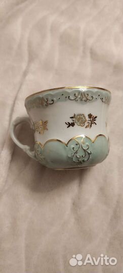 Чайная пара Дулево