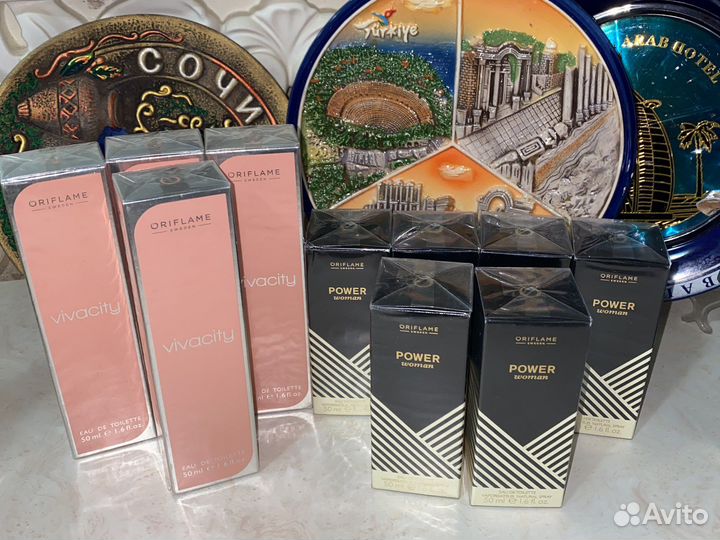 Редкие ароматы Пауэр Вумен