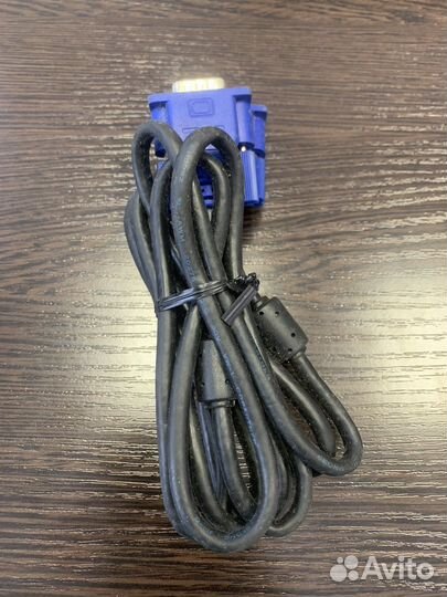 Переходник кабель vga-vga папа-папа