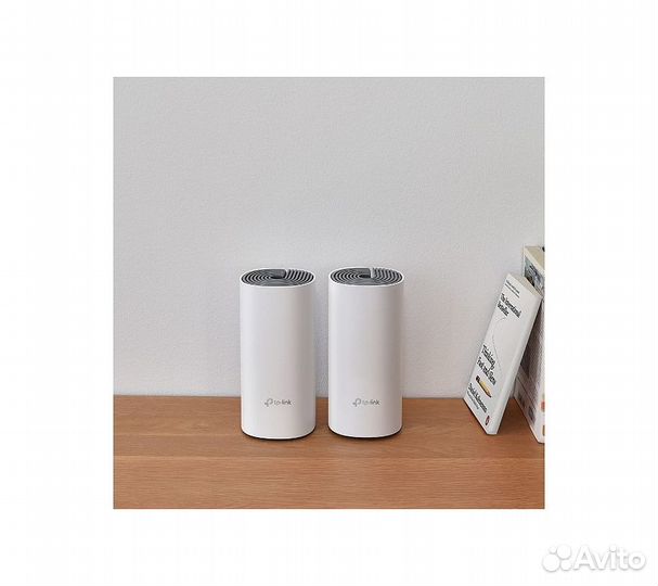 Wi-Fi Mesh система TP-Link Deco E4 (2 устройства)