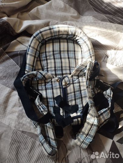 Рюкзак переноска кенгуру с 3-х мес