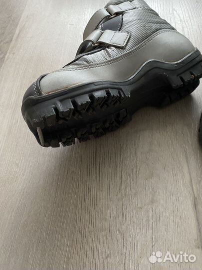 Лыжные ботинки sns 33 размер