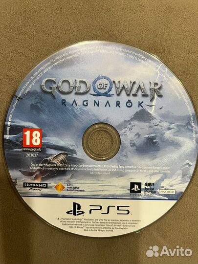 God Of War Ragnarok ps5