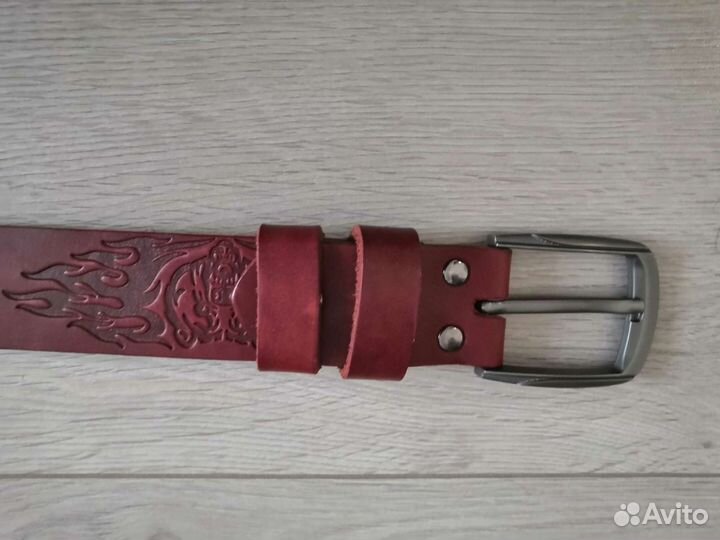 Кожаный ремень