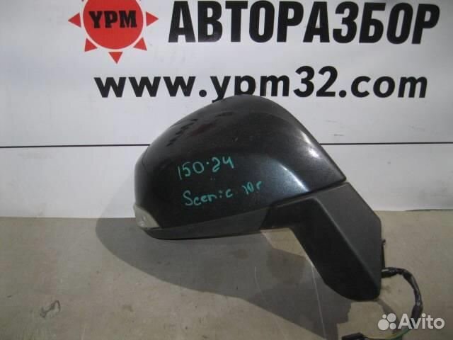 Зеркало правое электрическое от Renault Scenic II