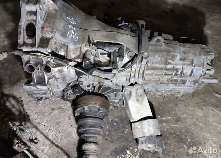 МКПП Volkswagen Passat B5 1998 1.8 бензин EHV