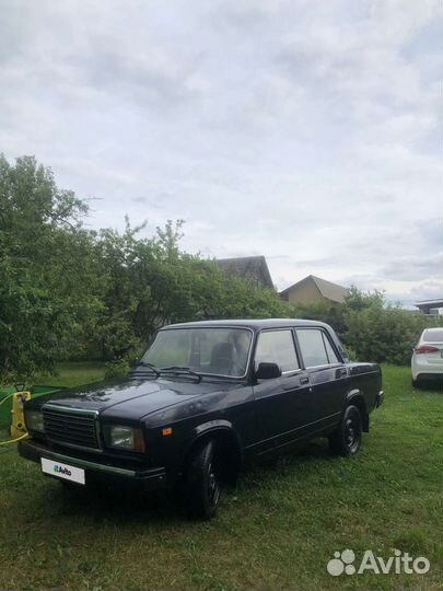 ВАЗ 2107 1.6 МТ, 2012, 79 000 км