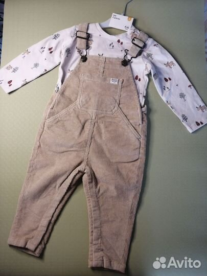 На девочек и мальчиков новые вещи H&M и C&A