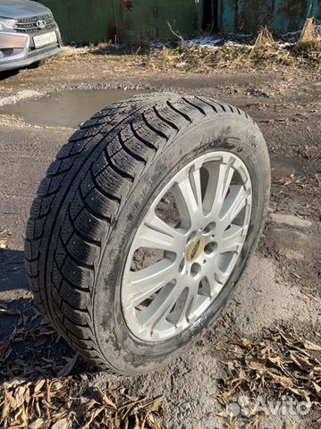Gislaved Nord Frost 5 205/55 R16