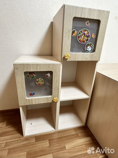 Продам детскую кровать и шкаф-горка