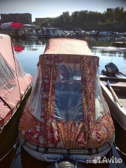 Продам лодку пвх Гладиатор 370al, мотор Тарпон9.9