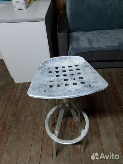 Стул высокий барный бу