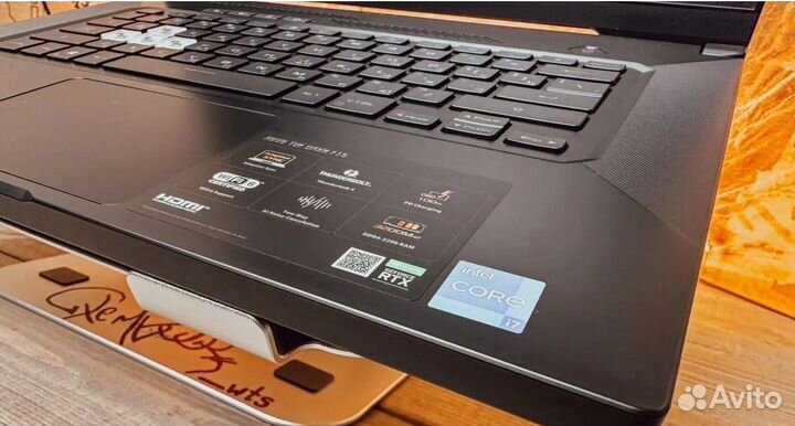 Asus TUF / RTX 3070 / Core i7 / 14