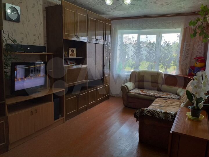 2-к. квартира, 39,6 м², 2/2 эт.