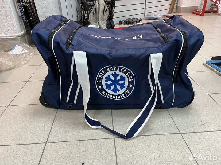 Хоккейный баул на заказ
