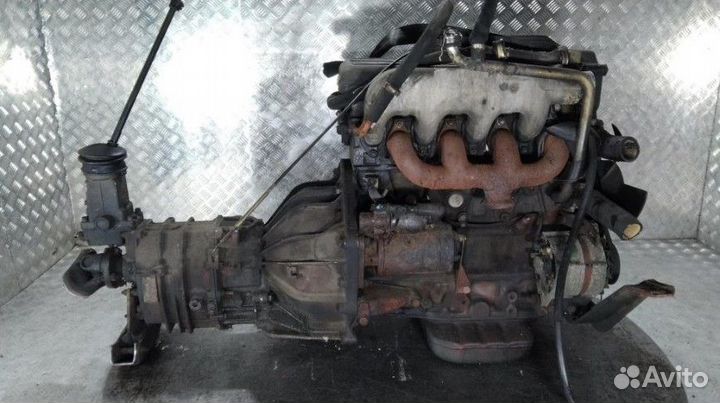 Двигатель 8140.61 Iveco Daily 2.5 Дизель + МКПП