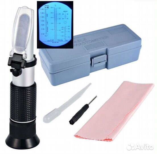 Рефрактометр Антифриз Электролит Омывайка AdBlue