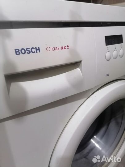 Стиральная машина bosch classixx 5 на запчасти