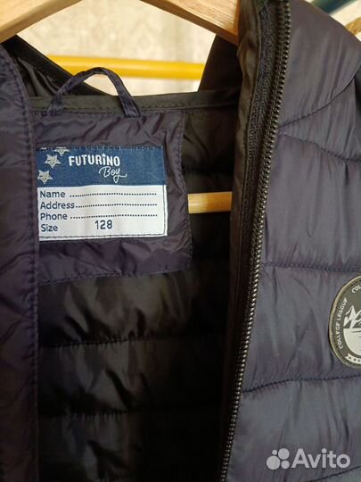 Куртка демисезонная для мальчика 128