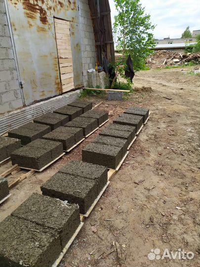 Арболитовые блоки