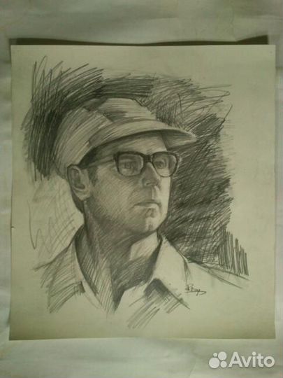 Рисунки Афанасьева, 1960-1990-е гг