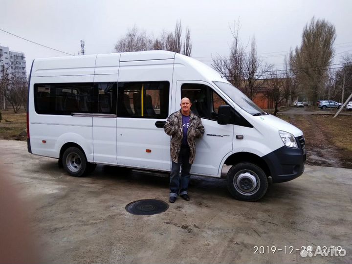 Водитель кат всде