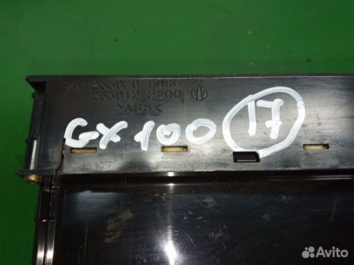 Блок управления климат контролем Toyota Mark 2