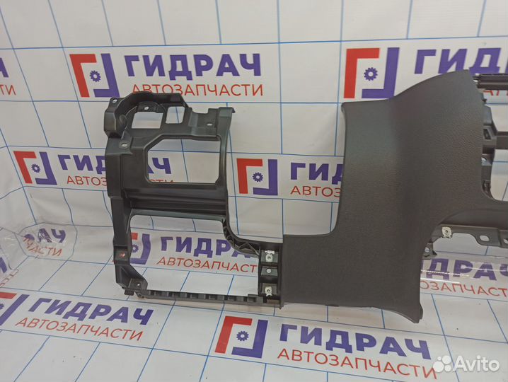 Накладка декоративная на торпедо Volksvagen Tiguan