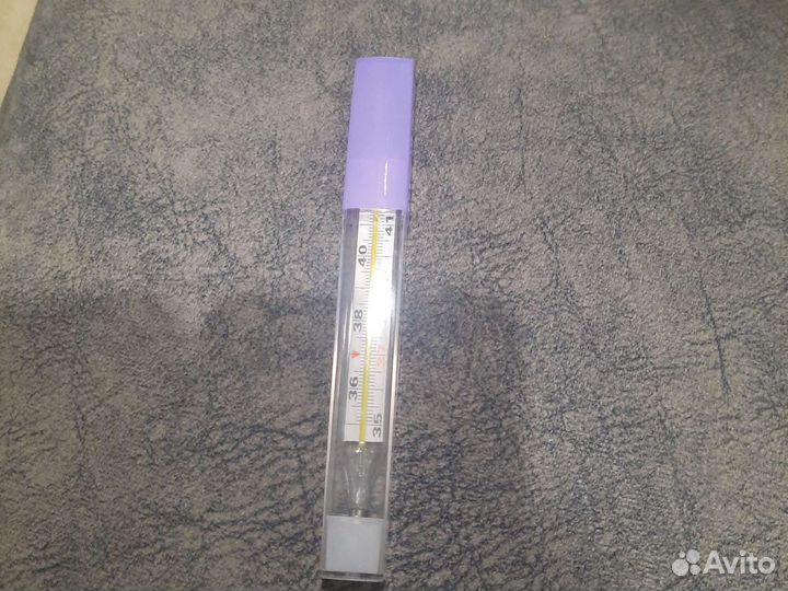 Градусник ртутный