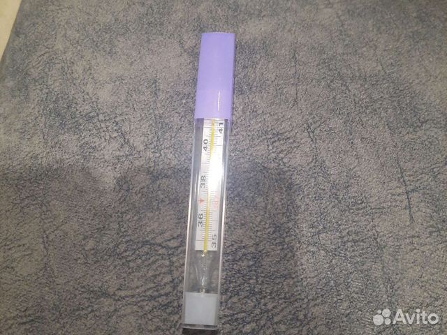 Градусник ртутный