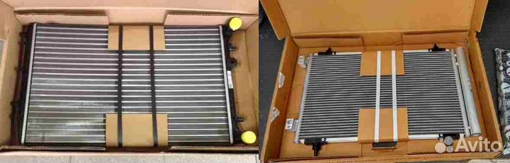 Радиатор кондиционера infiniti QX56 Z62 10, nissan