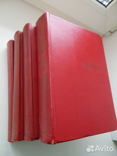 Лермонтов.Собрание сочинений в 4 томах (комплект)