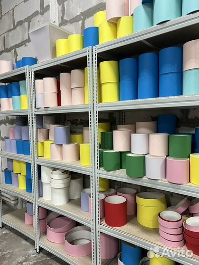 Шляпные коробки (круглые коробки)