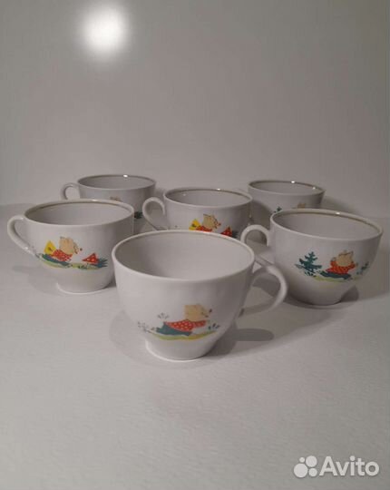 Кружка детская. СССР