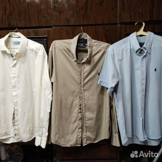 Рубашки мужские брендовые р 50-54