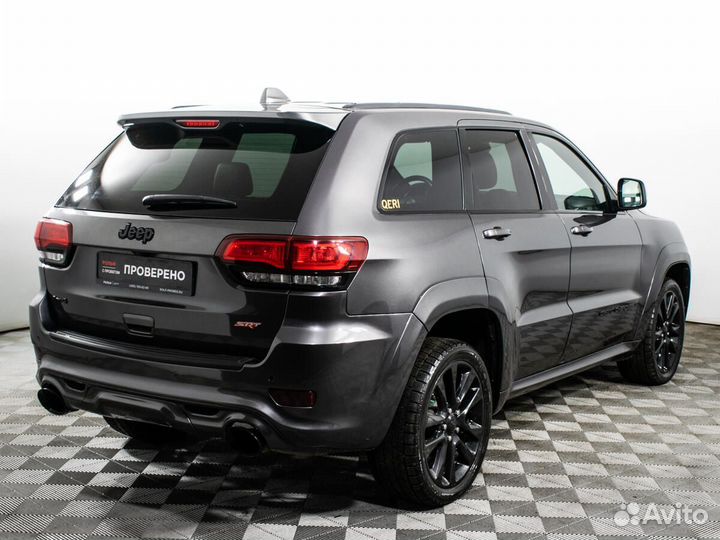 Jeep Grand Cherokee 3.6 AT, 2018, 99 638 км