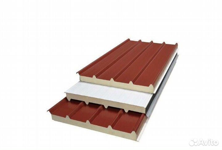 Сэндвич панели комбинированные 10см