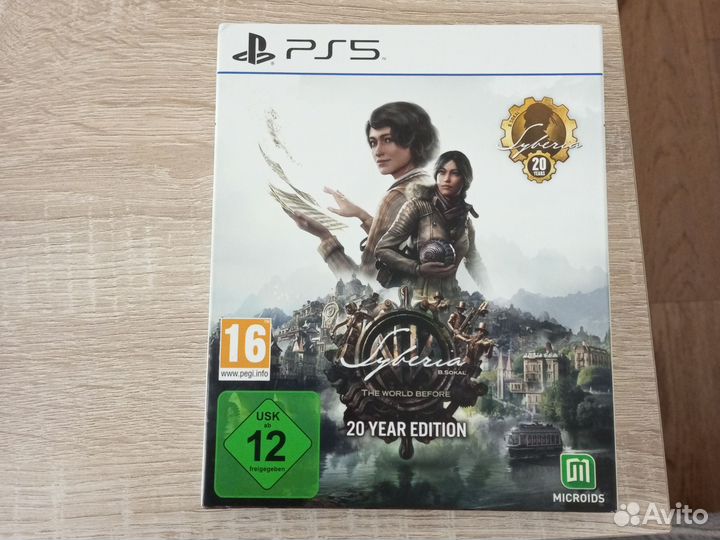 Игра для playstation ps5