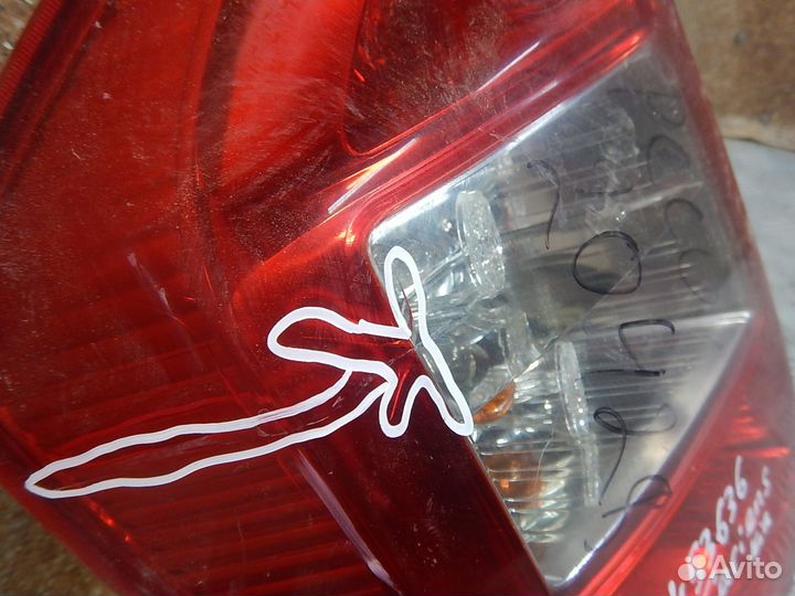 Фонарь задний левый, KIA (Киа) -carens (06)