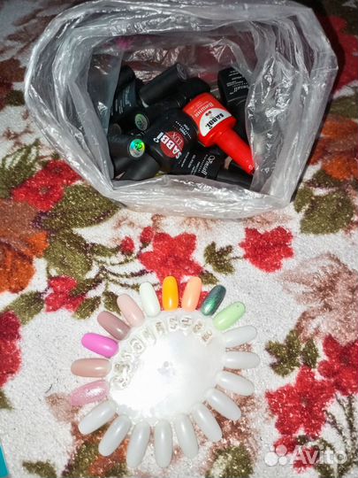 Маникюрный набор для ногтей